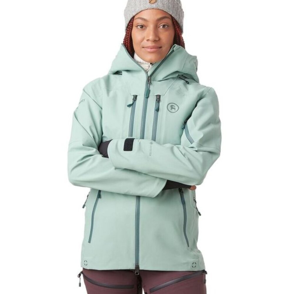 Backcountry Mint Goretex Cottowoods Medium Jacket